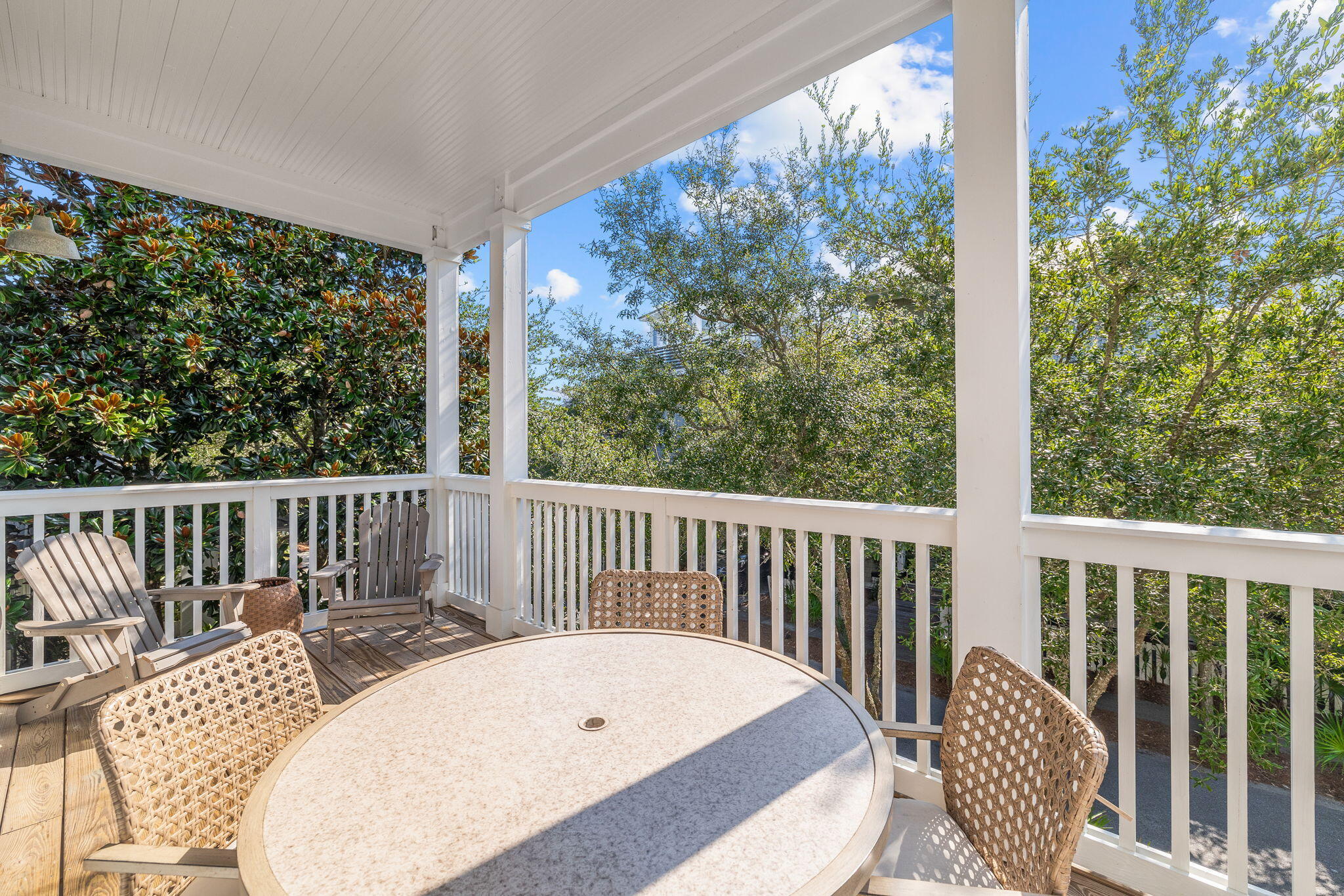 30 Chelsea Loop Road Santa Rosa Beach, FL 32459 - Photo 43 of 67 a view of a chair and table in the balcony