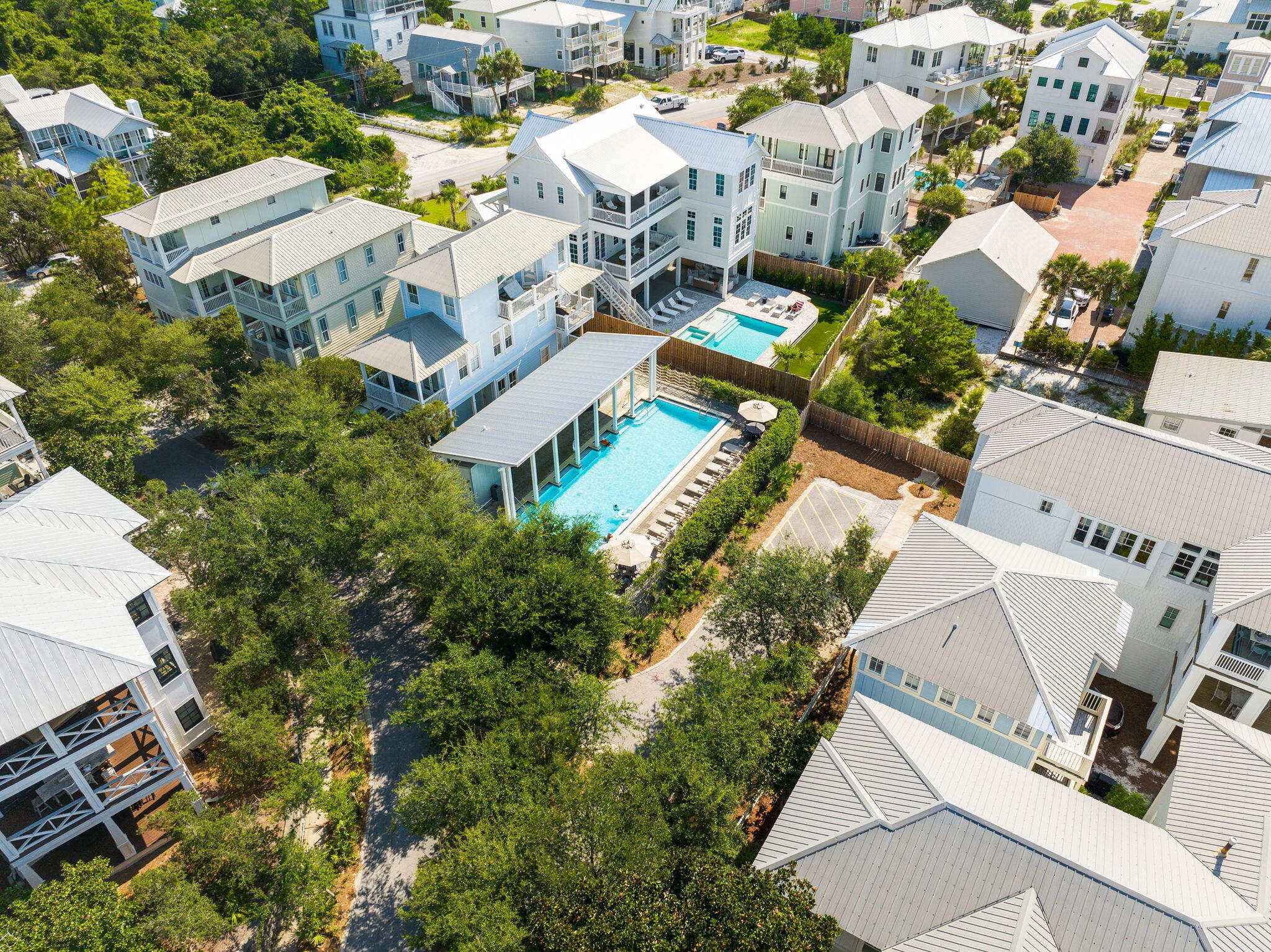 30 Chelsea Loop Road Santa Rosa Beach, FL 32459 - Photo 53 of 67 an aerial view of residential houses with outdoor space
