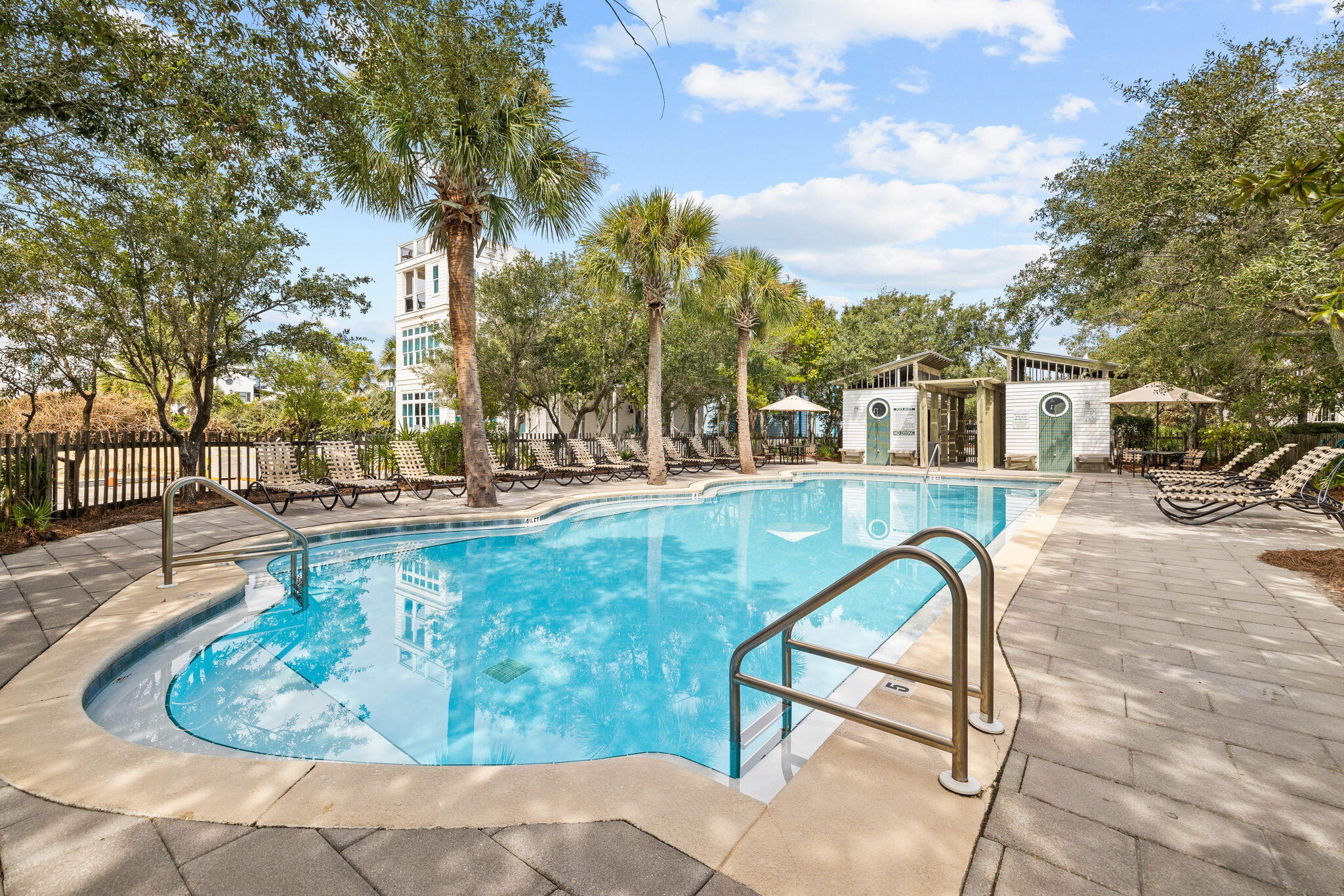 30 Chelsea Loop Road Santa Rosa Beach, FL 32459 - Photo 58 of 67 a swimming pool with outdoor seating and yard