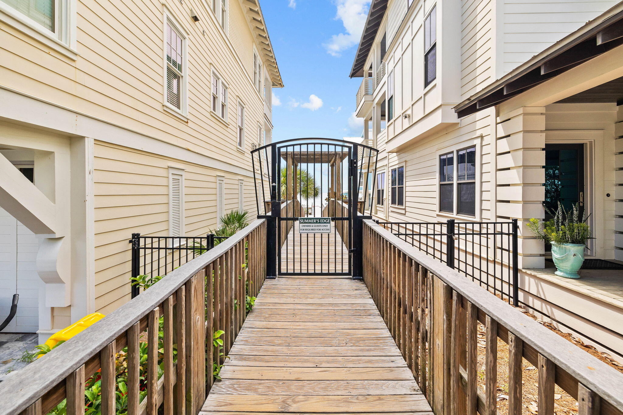 30 Chelsea Loop Road Santa Rosa Beach, FL 32459 - Photo 62 of 67 a view of a balcony with wooden floor