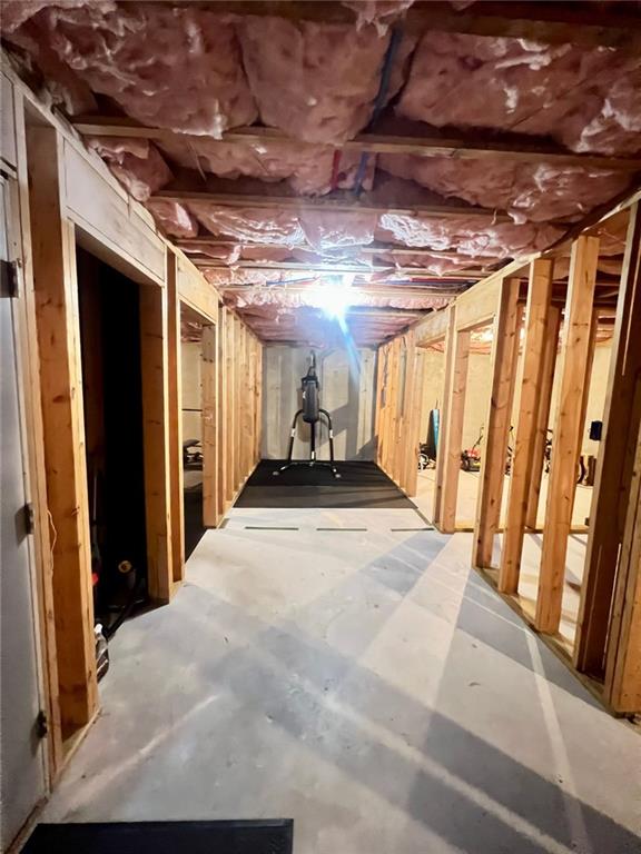 1530 Stewart Ridge Drive Buford, GA 30518 - Photo 23 of 26 a view of a room with wooden walls