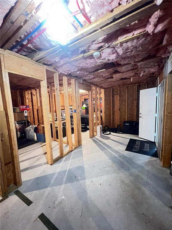 1530 Stewart Ridge Drive Buford, GA 30518 - Photo 25 of 26 a view of a hall with wooden floor