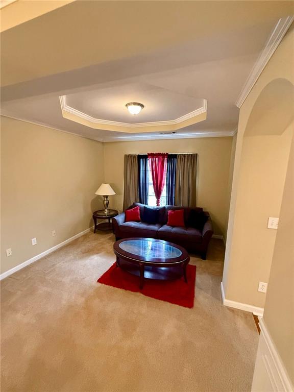 1530 Stewart Ridge Drive Buford, GA 30518 - Photo 5 of 26 a living room with furniture and a window