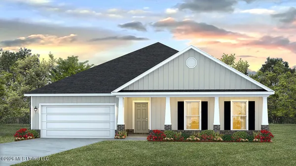 $336,900 | 16010 Blue Rdg Drive, Gulfport, MS 39503
