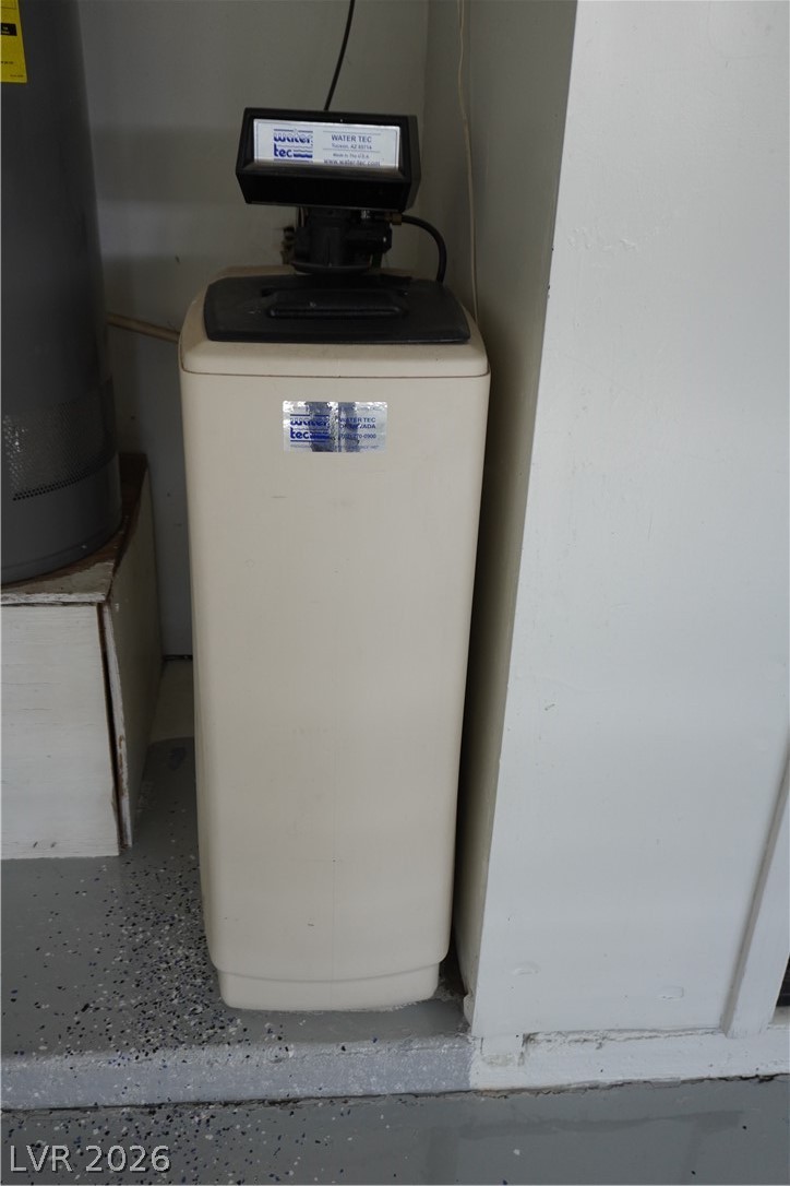 8328 Del Rey Avenue Las Vegas, NV 89117 - Photo 37 of 38 Essential water softener system ensures premium water quality for the entire home.