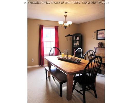 201 Carriage Way Road Nitro, WV 25143 - Photo 4 of 9 Dining Room.
