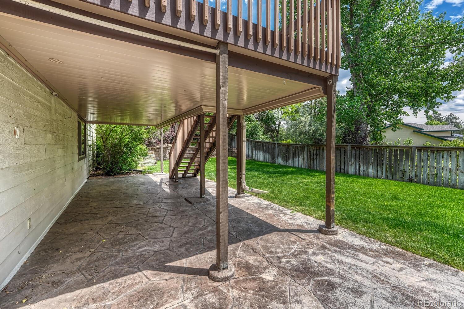 302 Northridge Road Highlands Ranch, CO 80126 - Photo 32 of 36 a view of a park with a slide