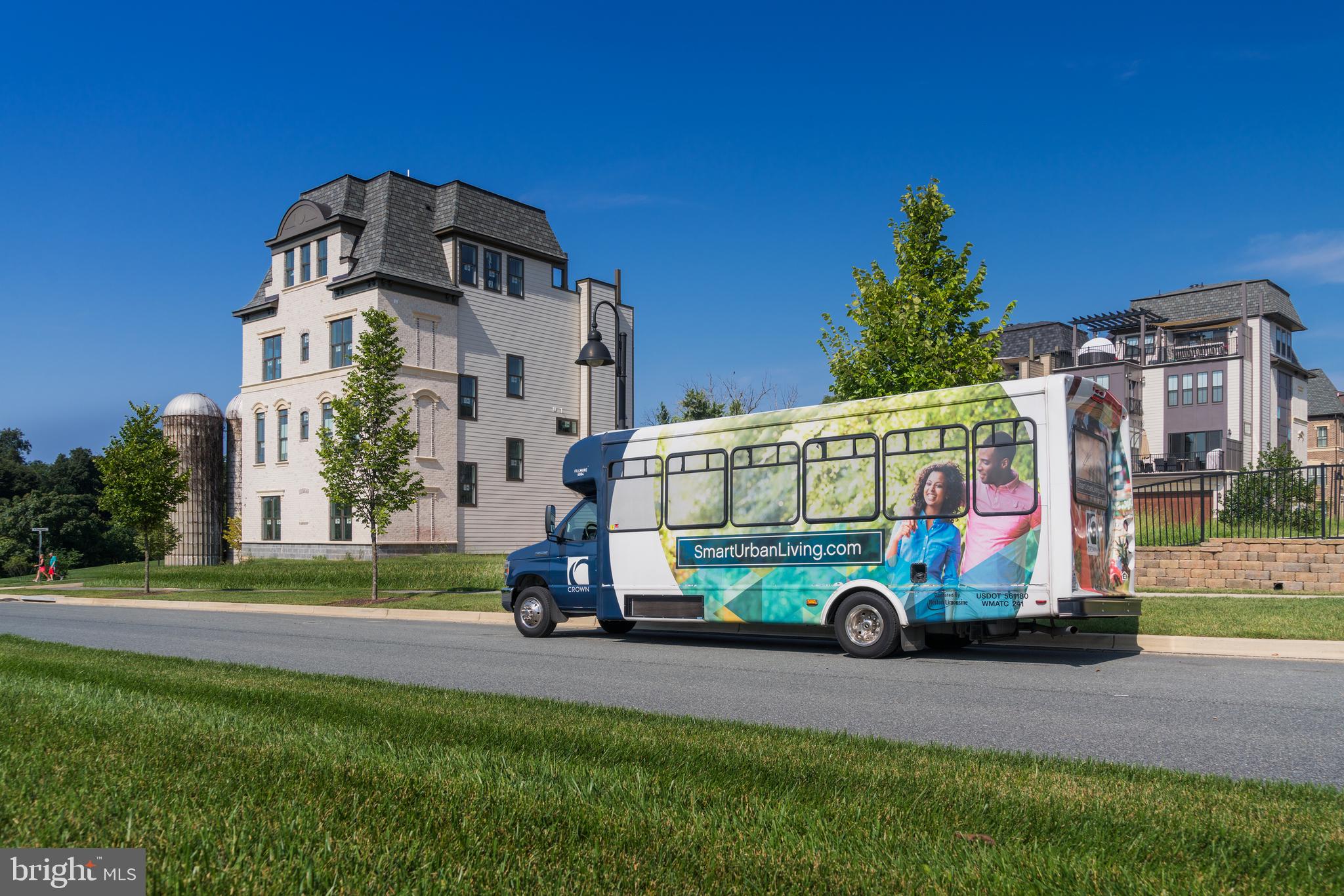 9762 Fields Road Gaithersburg, MD 20878 - Photo 50 of 57 Shuttle bus to and from Shady Grove Station