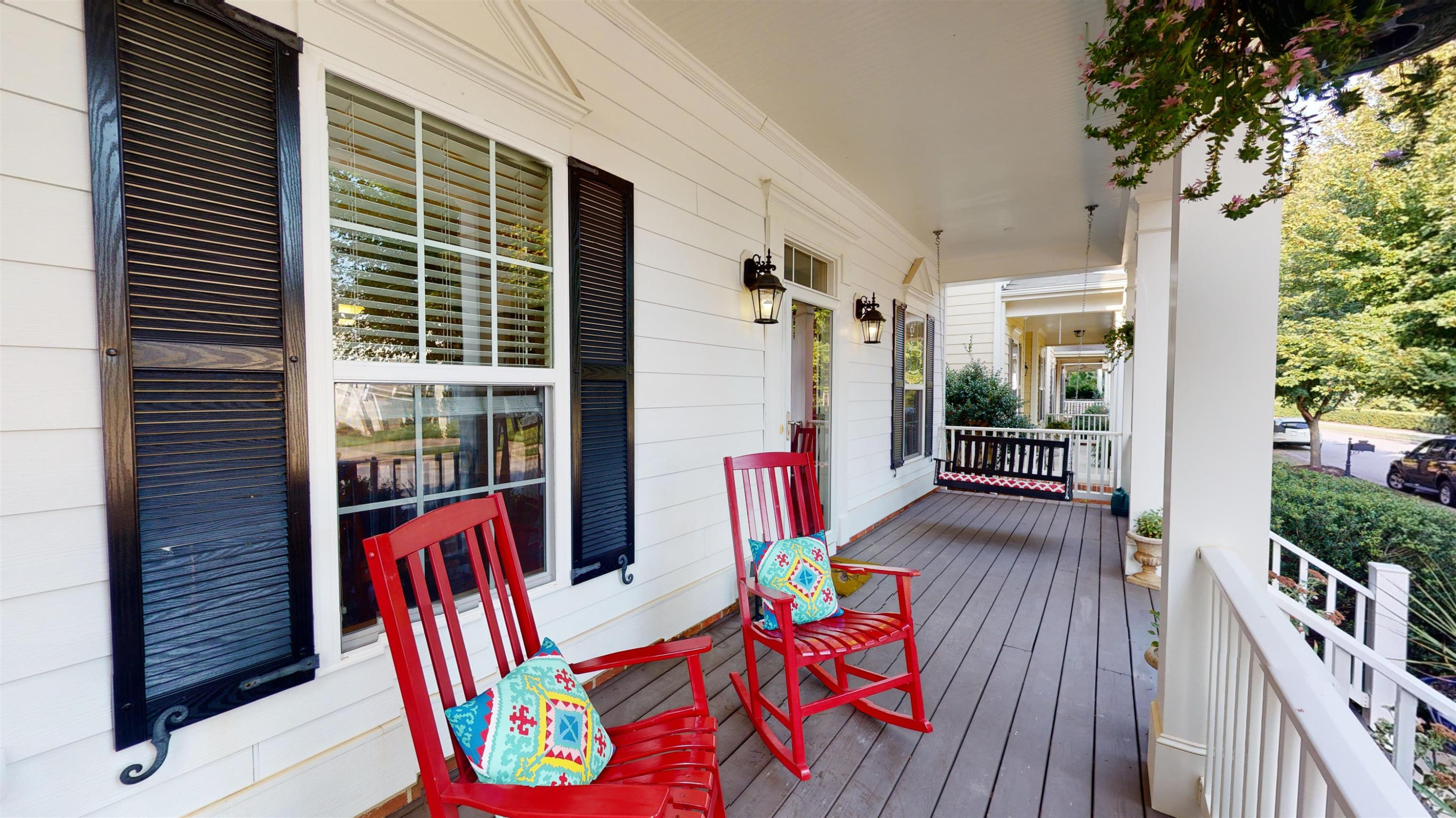 905 Chapanoke Road Raleigh, NC 27603 - Photo 3 of 27 Large front porch with swing