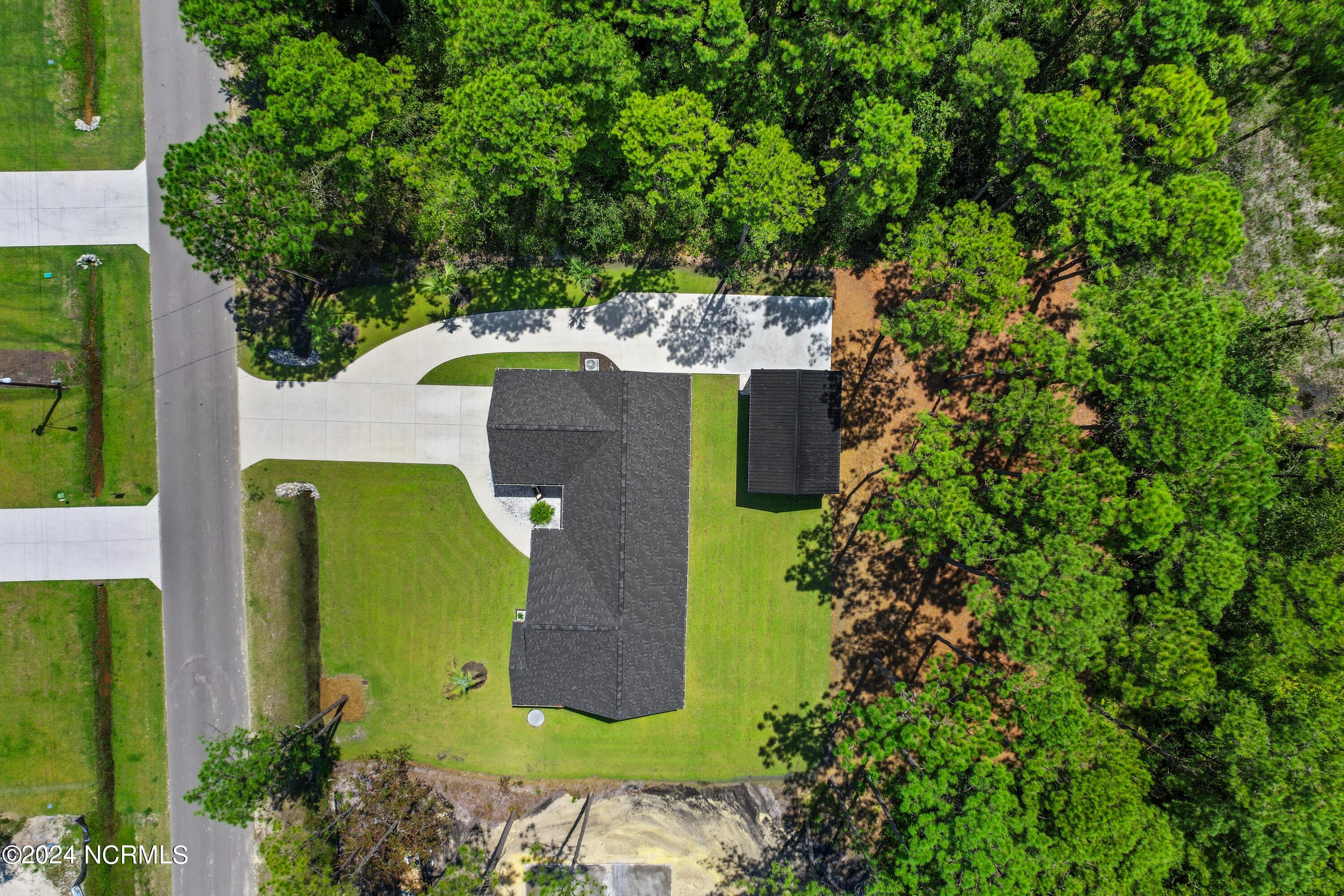 185 Boundary Loop Road Northwest Calabash, NC 28467 - Photo 39 of 56 Aerial