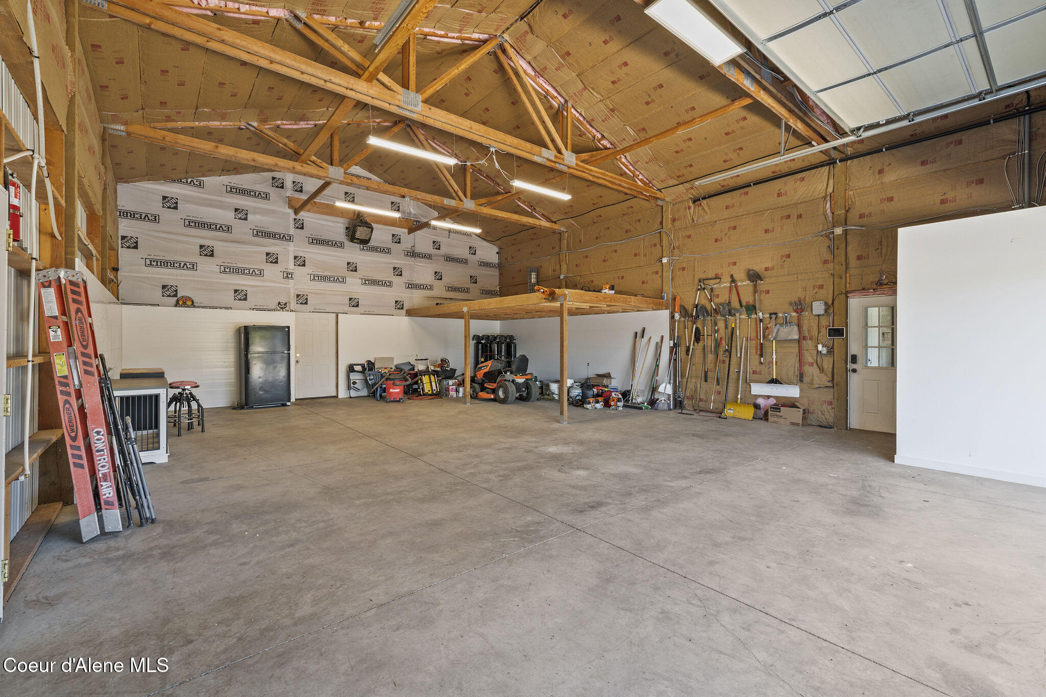 15746 North Pinewood Way Hayden, ID 83835 - Photo 68 of 97 30x40 Shop Interior