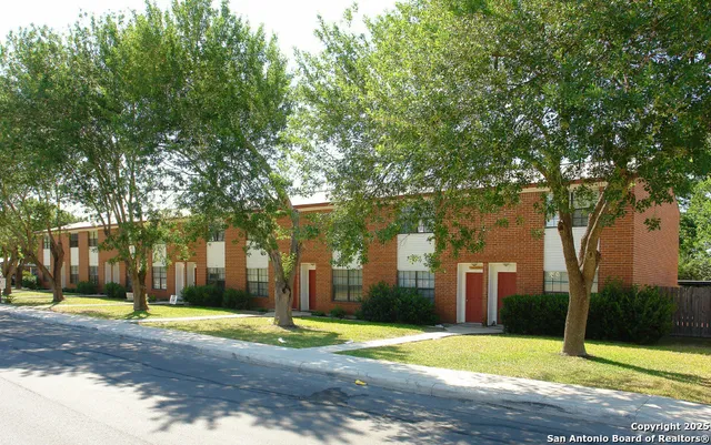 a view of outdoor space with trees