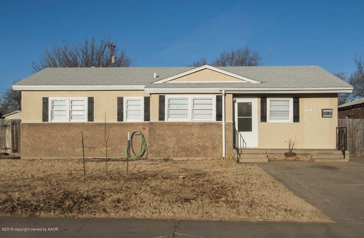 5008 Bowie Street Amarillo, TX 79110 - Photo 1 of 27 FRONT VIEW 1