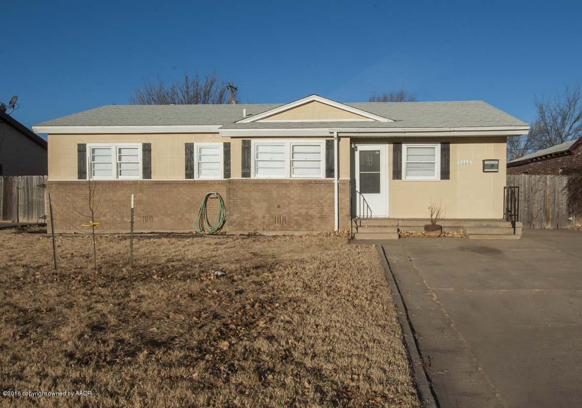 5008 Bowie Street Amarillo, TX 79110 - Photo 2 of 27 FRONT VIEW 2