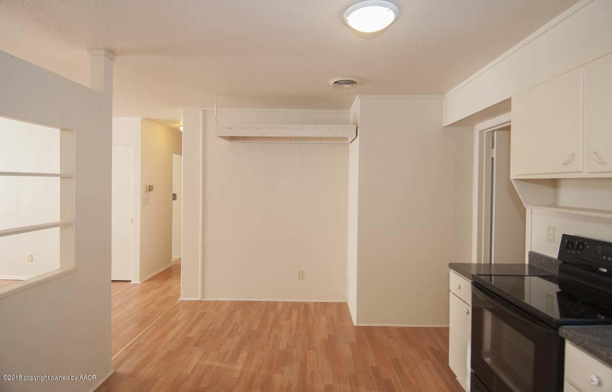 5008 Bowie Street Amarillo, TX 79110 - Photo 7 of 27 KITCHEN VIEW 3