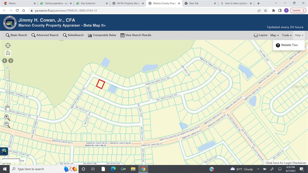 O Tba Marion Oaks Golf Road Ocala, FL 34473 - Photo 1 of 1 Pic 1