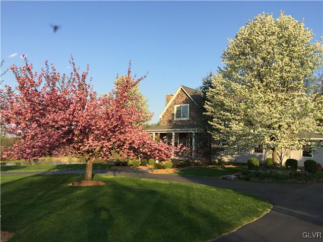 135 Kichline Road Hellertown, PA 18055 - Photo 5 of 43 a view of house with garden space and street view