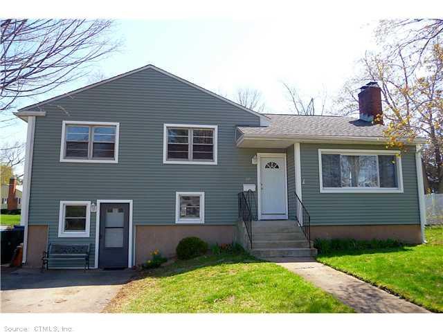 33 Bates Road Manchester, CT 06042 - Photo 1 of 1 Exterior Front.