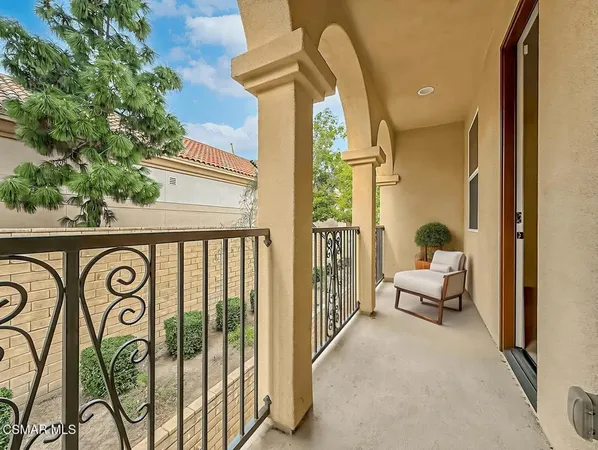 a view of a entryway door front of house