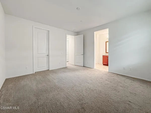 a view of empty room