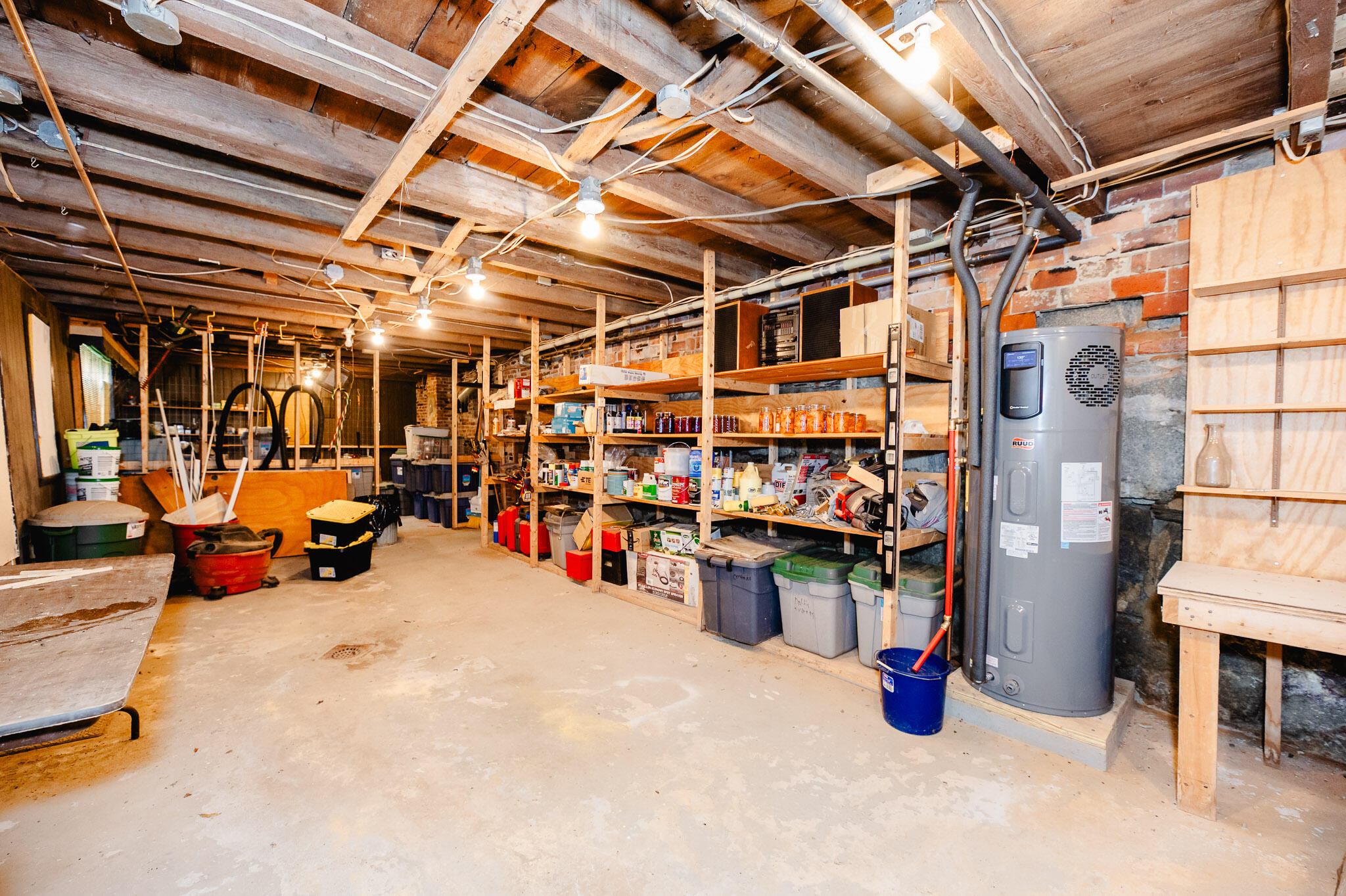 2887 Middle Road Sidney, ME 04330 - Photo 34 of 38 basement