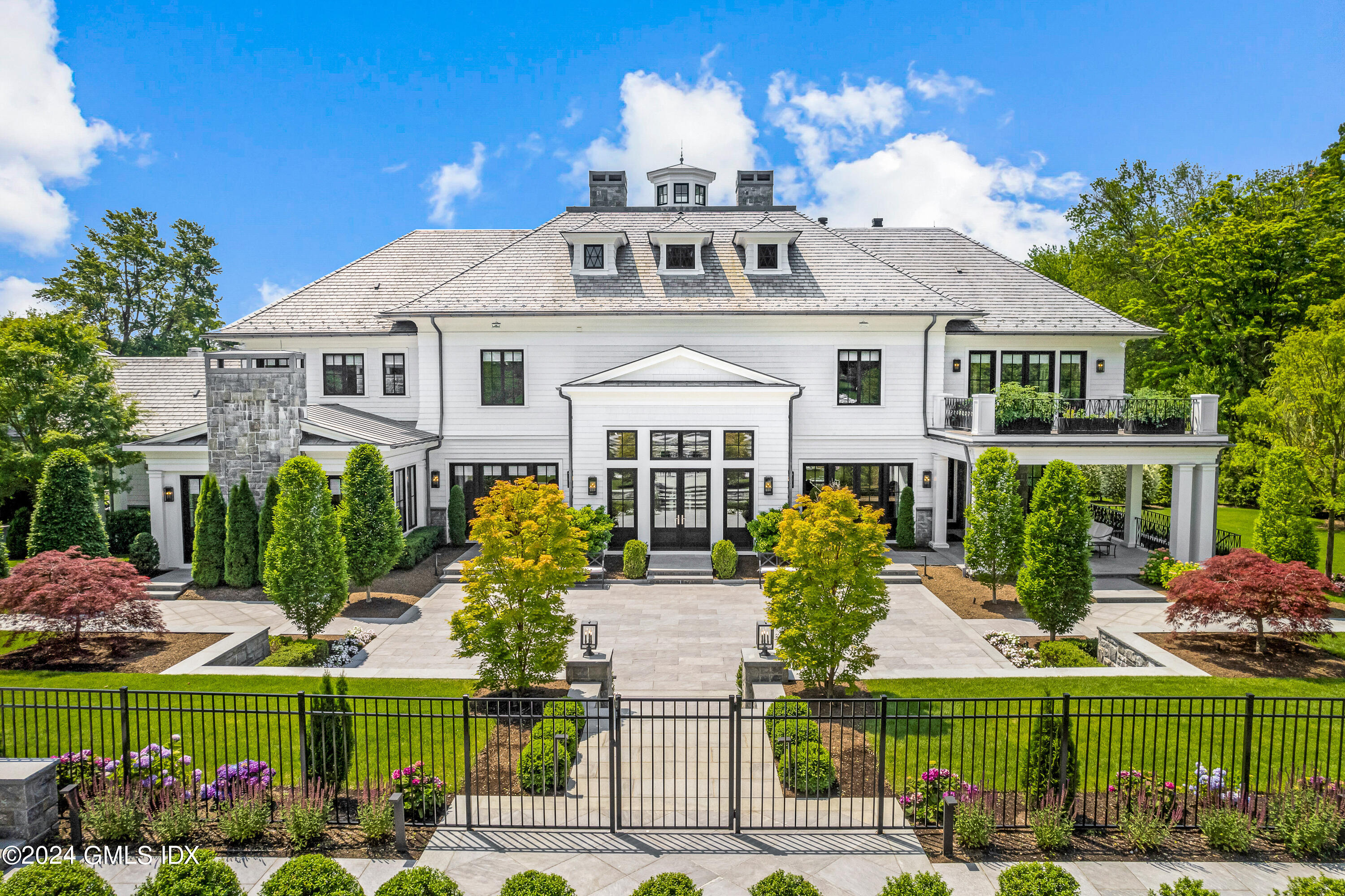 543 Stanwich Road Greenwich, CT 06831 - Photo 13 of 24 25.34 Terrace Aerial