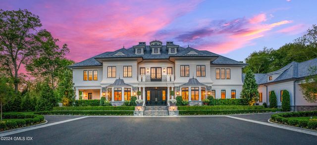 $16,200,000 | 543 Stanwich Road, Greenwich, CT 06831