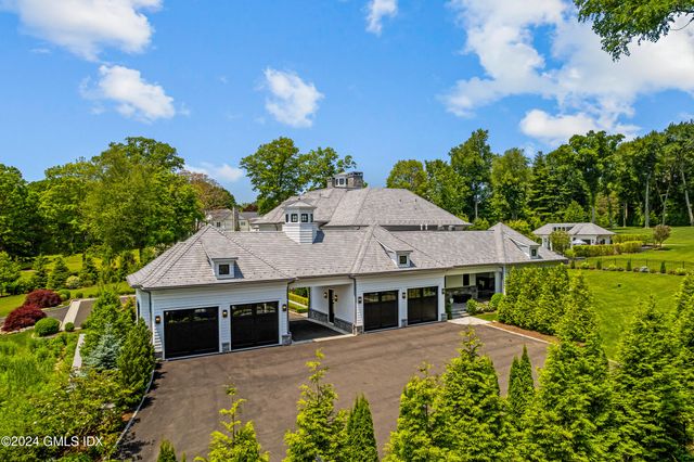 $16,200,000 | 543 Stanwich Road, Greenwich, CT 06831