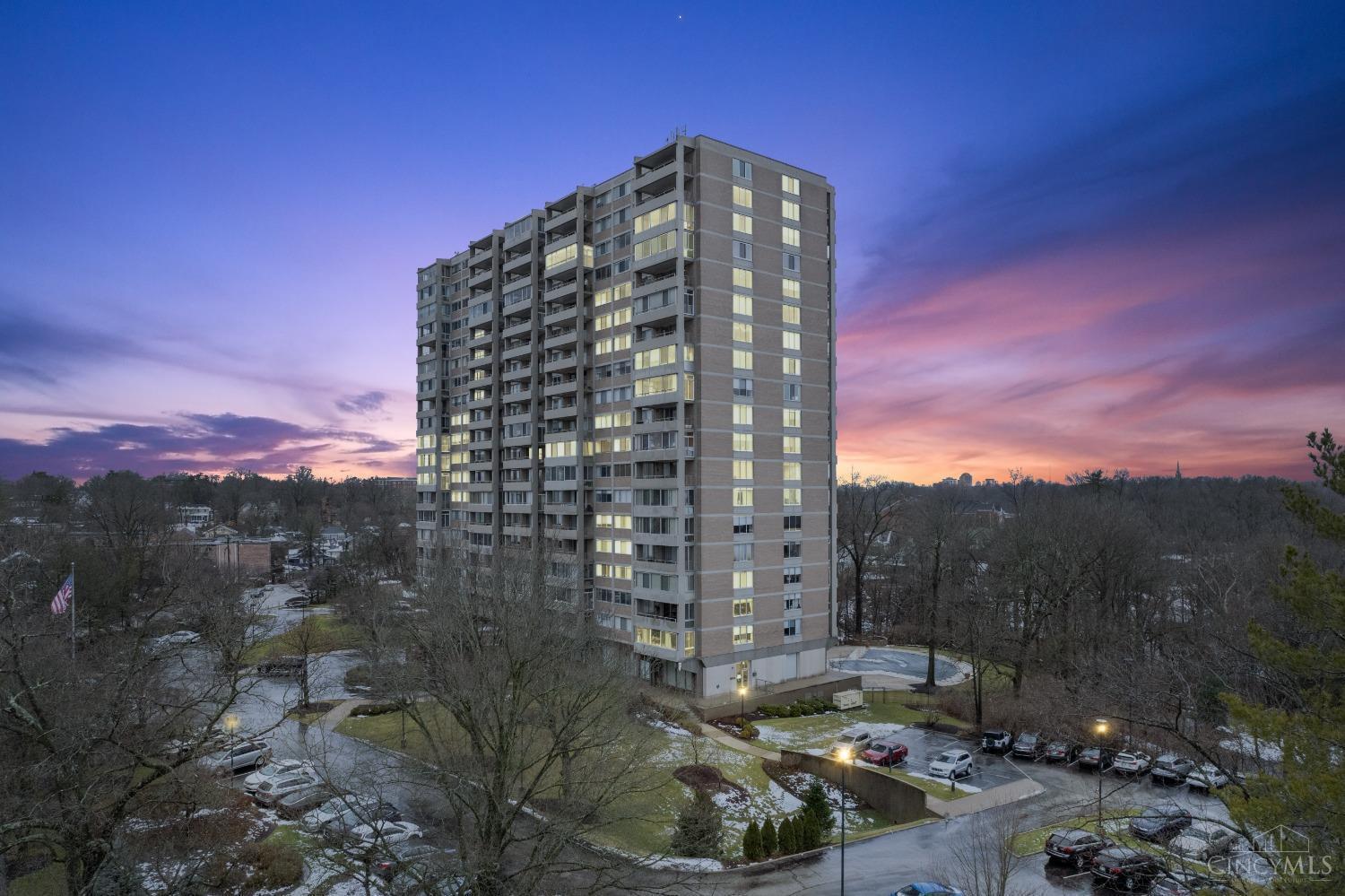 2324 Madison Road, Unit 204 Cincinnati, OH 45208 - Photo 1 of 34 View of Madison House at Sunset!