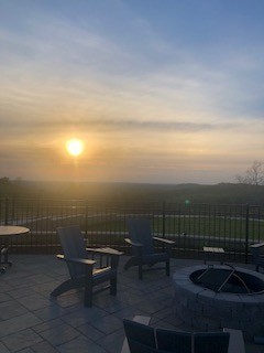 73 B Swan Ridge Road Celina, TN 38551 - Photo 15 of 34 a view of a terrace with sitting area