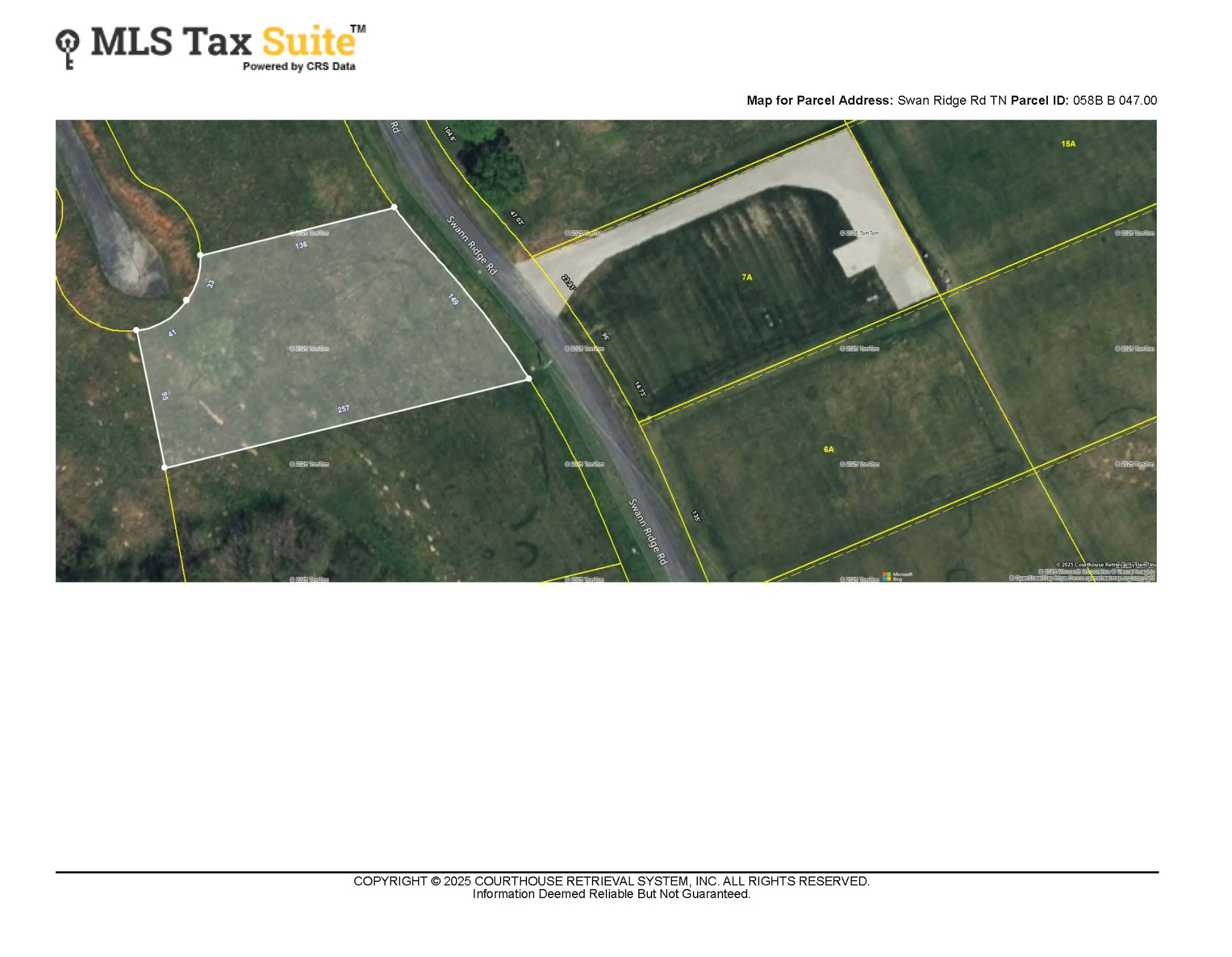 73 B Swan Ridge Road Celina, TN 38551 - Photo 2 of 34 a black and white photo of a room