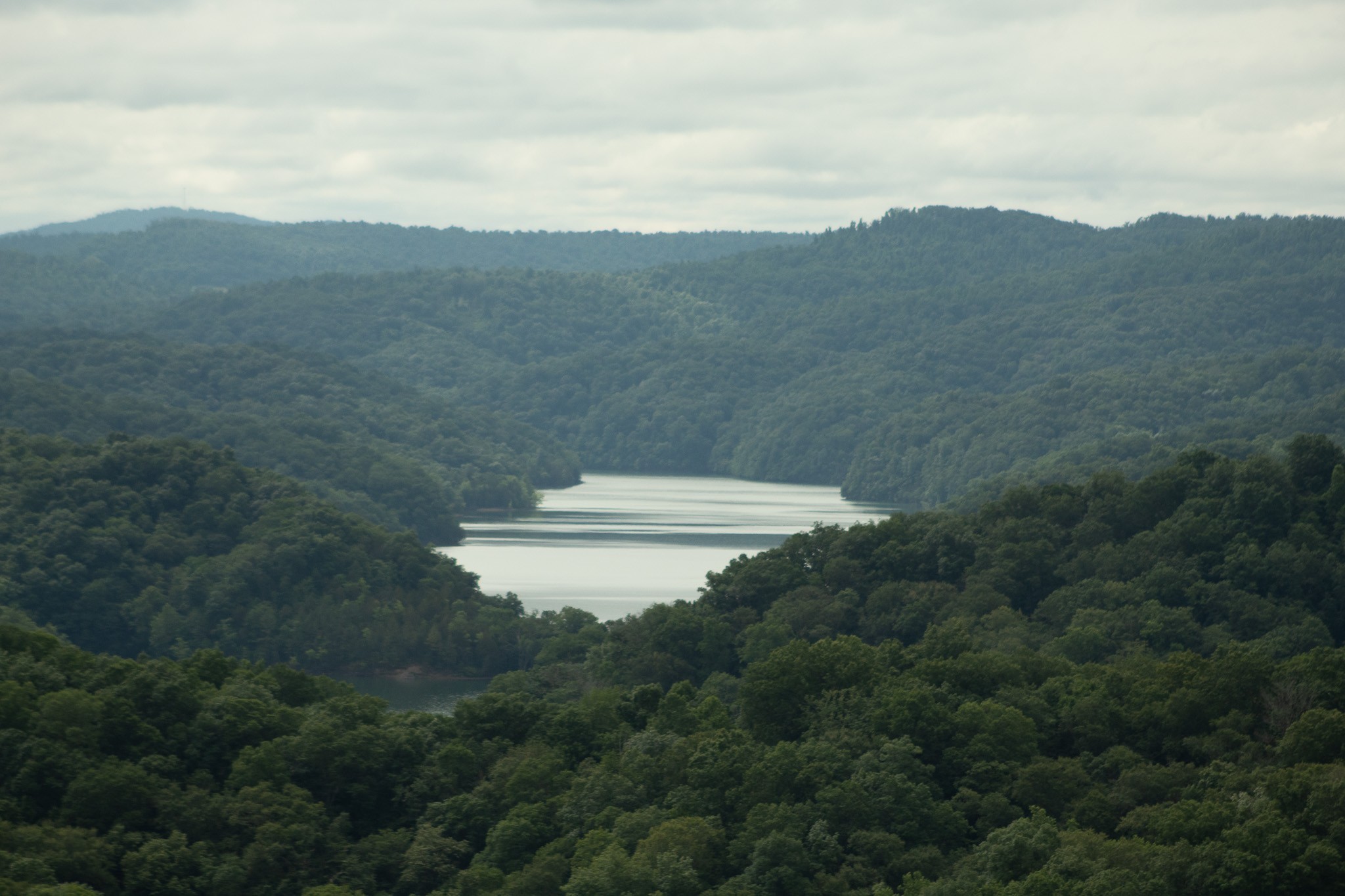 73 B Swan Ridge Road Celina, TN 38551 - Photo 27 of 34 a view of a lake with a mountain in the background