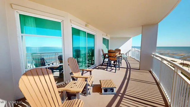 $529,900 | 2228 Beach Drive, Unit 705, Gulfport, MS 39507