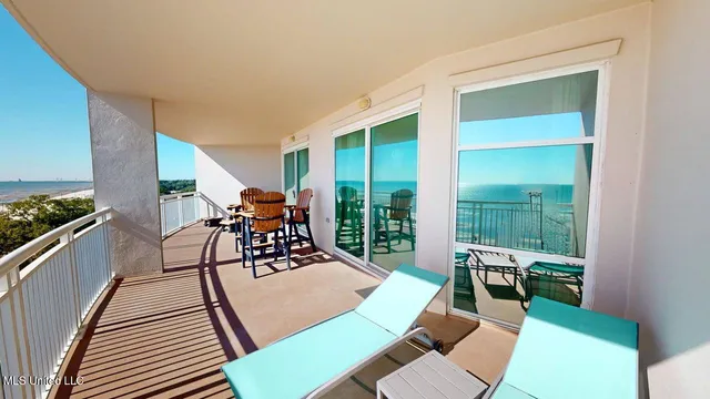 $529,900 | 2228 Beach Drive, Unit 705, Gulfport, MS 39507