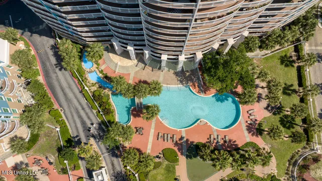 $529,900 | 2228 Beach Drive, Unit 705, Gulfport, MS 39507