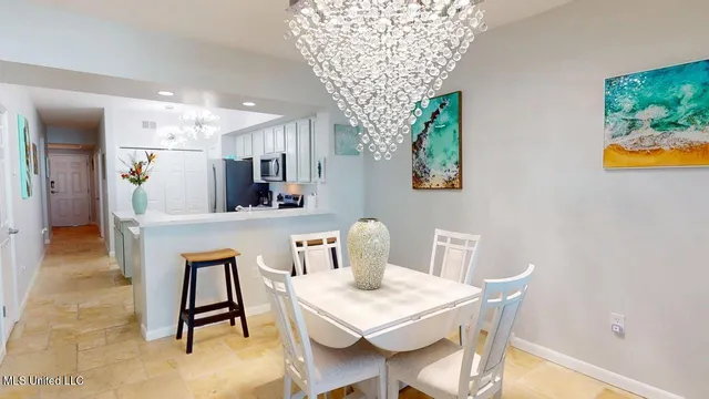 $529,900 | 2228 Beach Drive, Unit 705, Gulfport, MS 39507