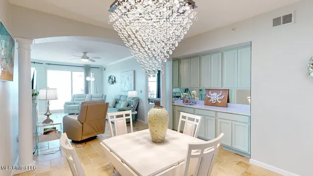 $529,900 | 2228 Beach Drive, Unit 705, Gulfport, MS 39507