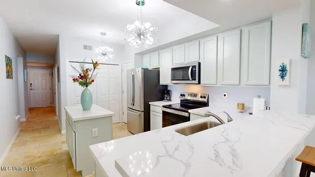 $529,900 | 2228 Beach Drive, Unit 705, Gulfport, MS 39507