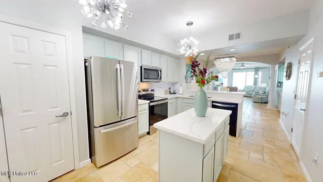 $529,900 | 2228 Beach Drive, Unit 705, Gulfport, MS 39507