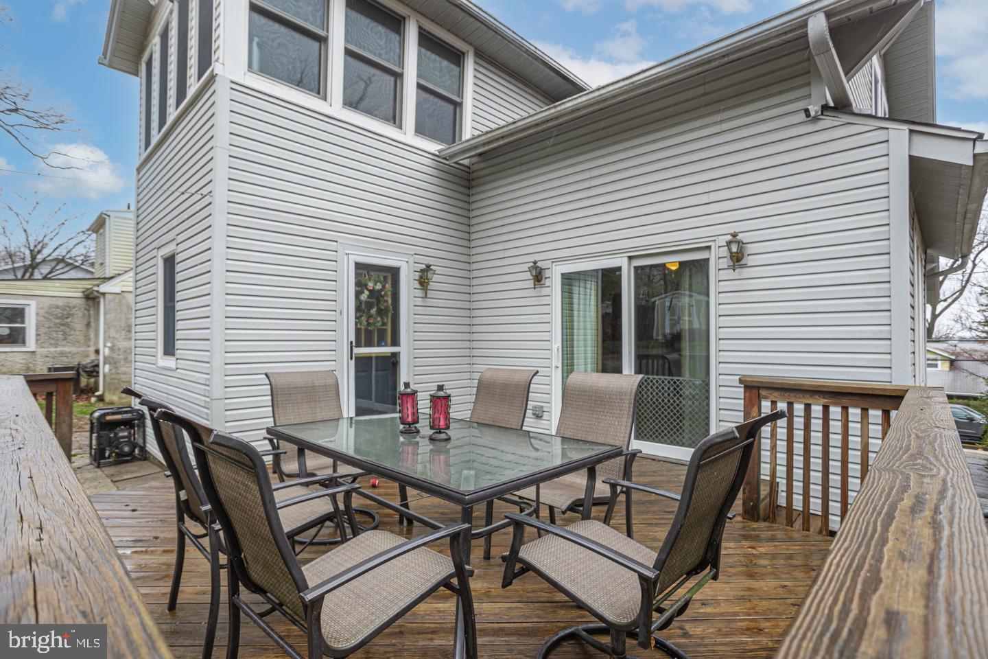 877 Edge Hill Road Glenside, PA 19038 - Photo 16 of 25 Outside Exit from kitchen & Family Rm