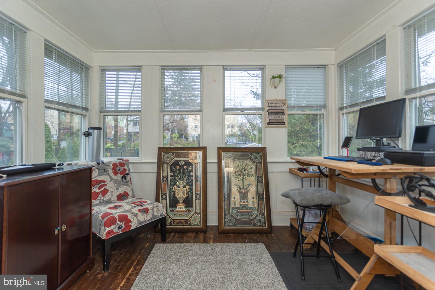 877 Edge Hill Road Glenside, PA 19038 - Photo 22 of 25 Upstairs Bonus Rm perfect for Office or Studio