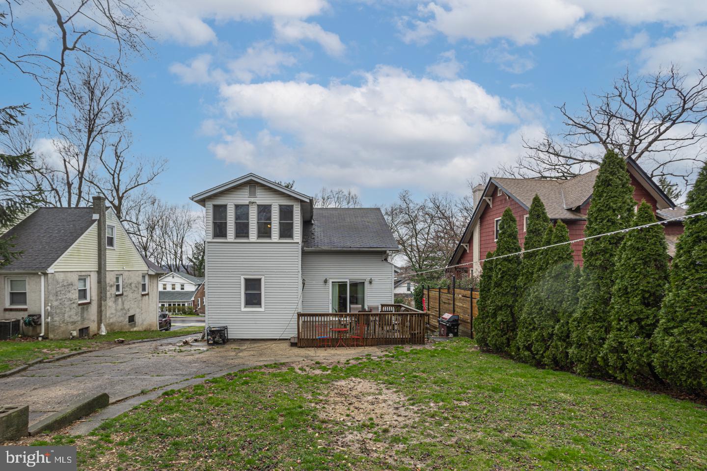877 Edge Hill Road Glenside, PA 19038 - Photo 23 of 25 Back of home