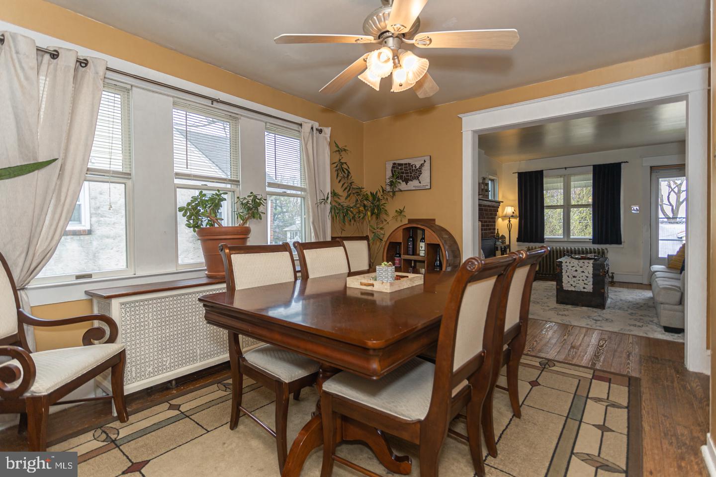 877 Edge Hill Road Glenside, PA 19038 - Photo 7 of 25 Formal Dining Room
