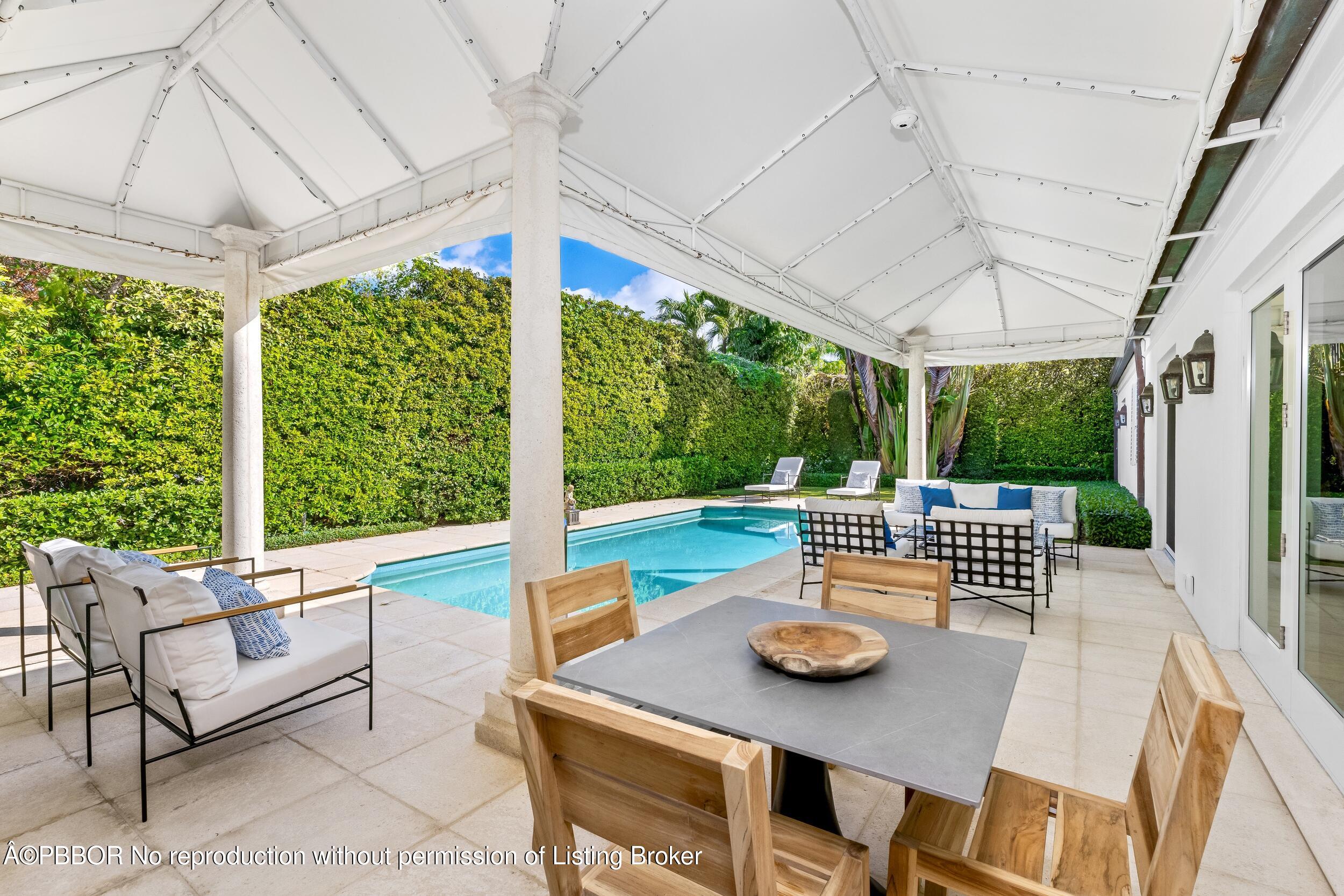 273 List Road Palm Beach, FL 33480 - Photo 23 of 54 Covered Patio