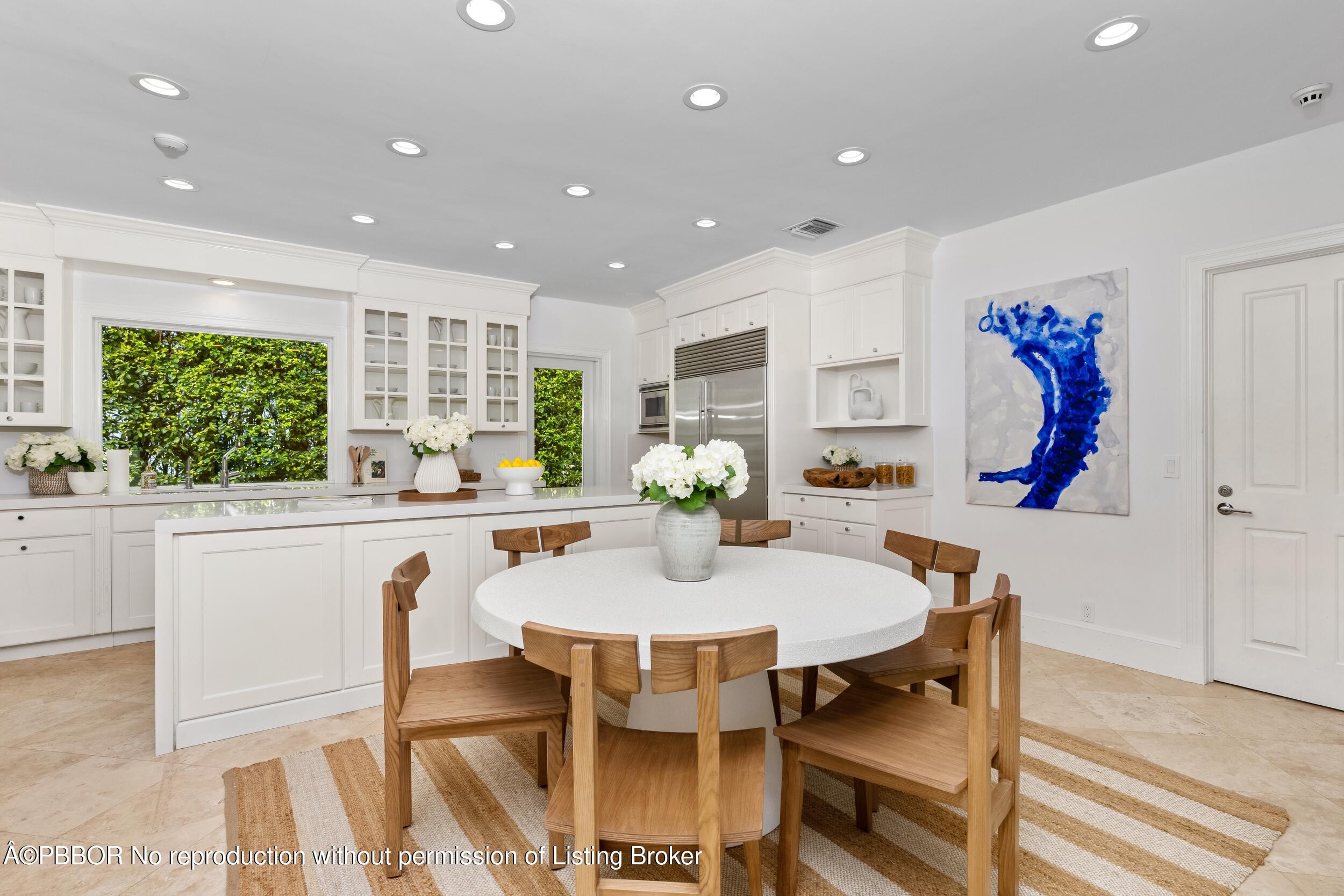 273 List Road Palm Beach, FL 33480 - Photo 30 of 54 a view of a dining room with furniture window and outside view