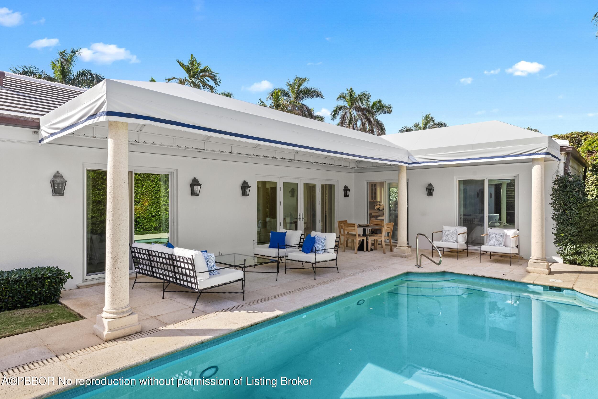 273 List Road Palm Beach, FL 33480 - Photo 45 of 54 a house view with sitting space and garden space