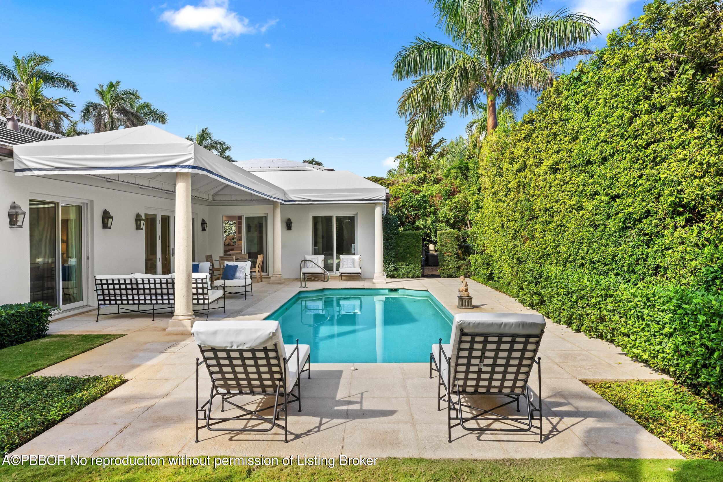 273 List Road Palm Beach, FL 33480 - Photo 46 of 54 a view of outdoor space yard and patio