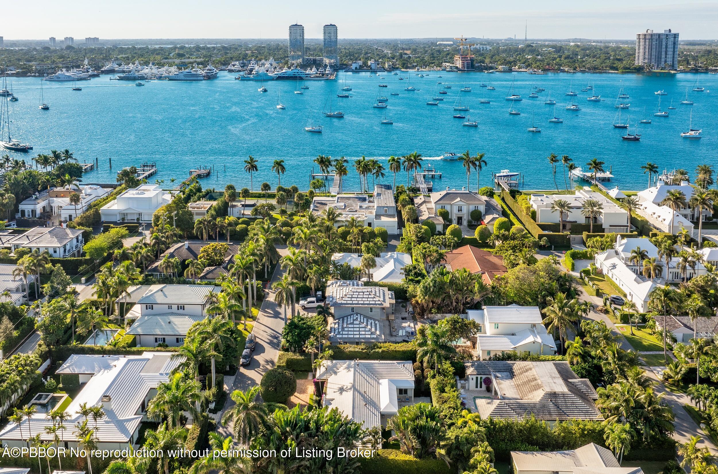 273 List Road Palm Beach, FL 33480 - Photo 52 of 54 an aerial view of multiple house