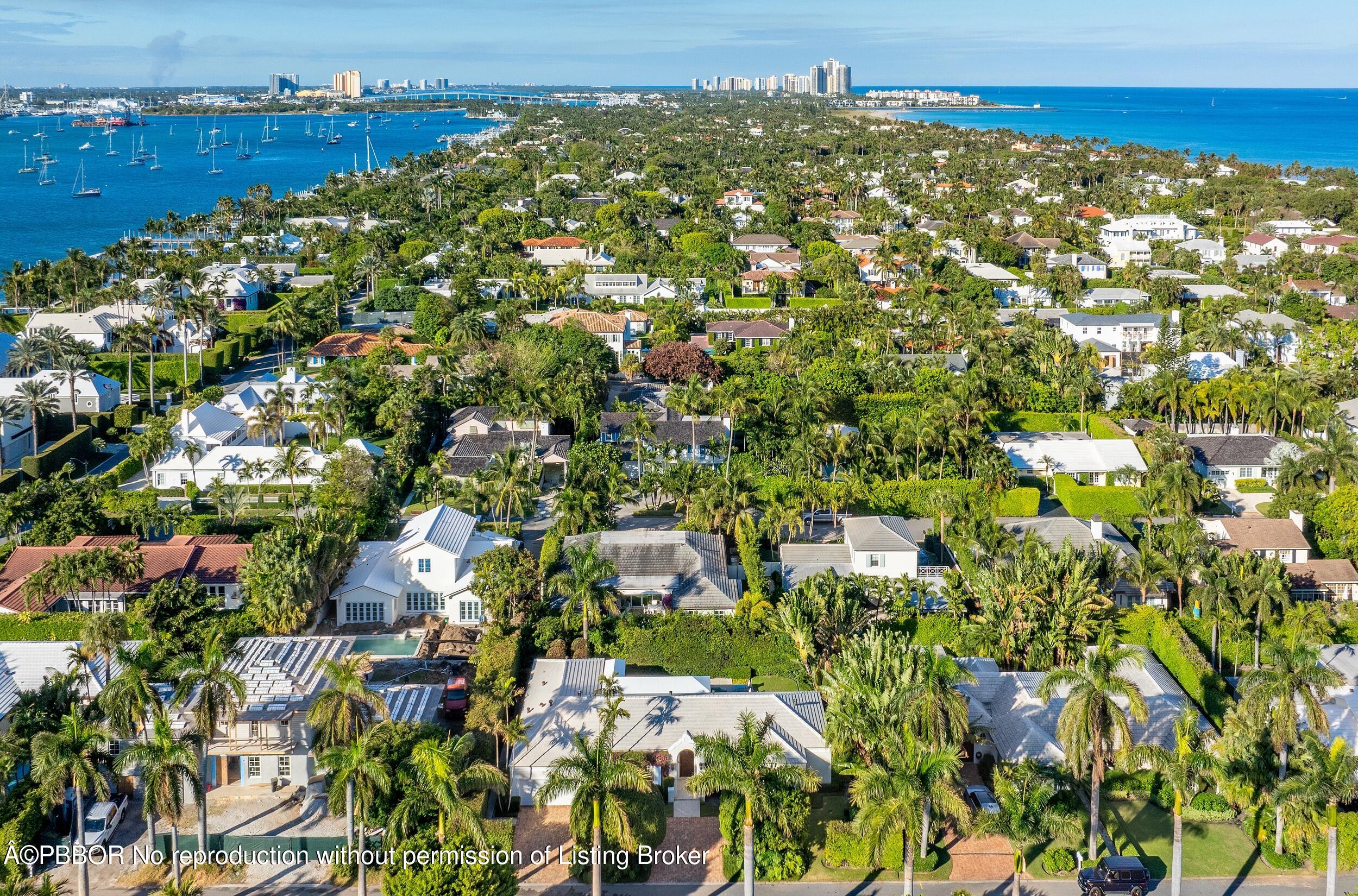 273 List Road Palm Beach, FL 33480 - Photo 53 of 54 a view of a city