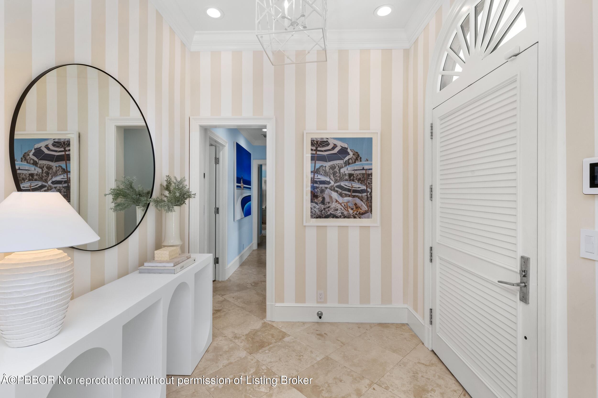 273 List Road Palm Beach, FL 33480 - Photo 6 of 54 Foyer